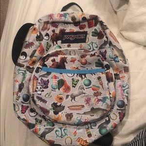 Jansport mini backpack